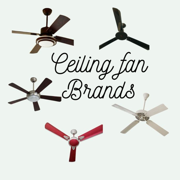 Best Ceiling Fan Brands In India
