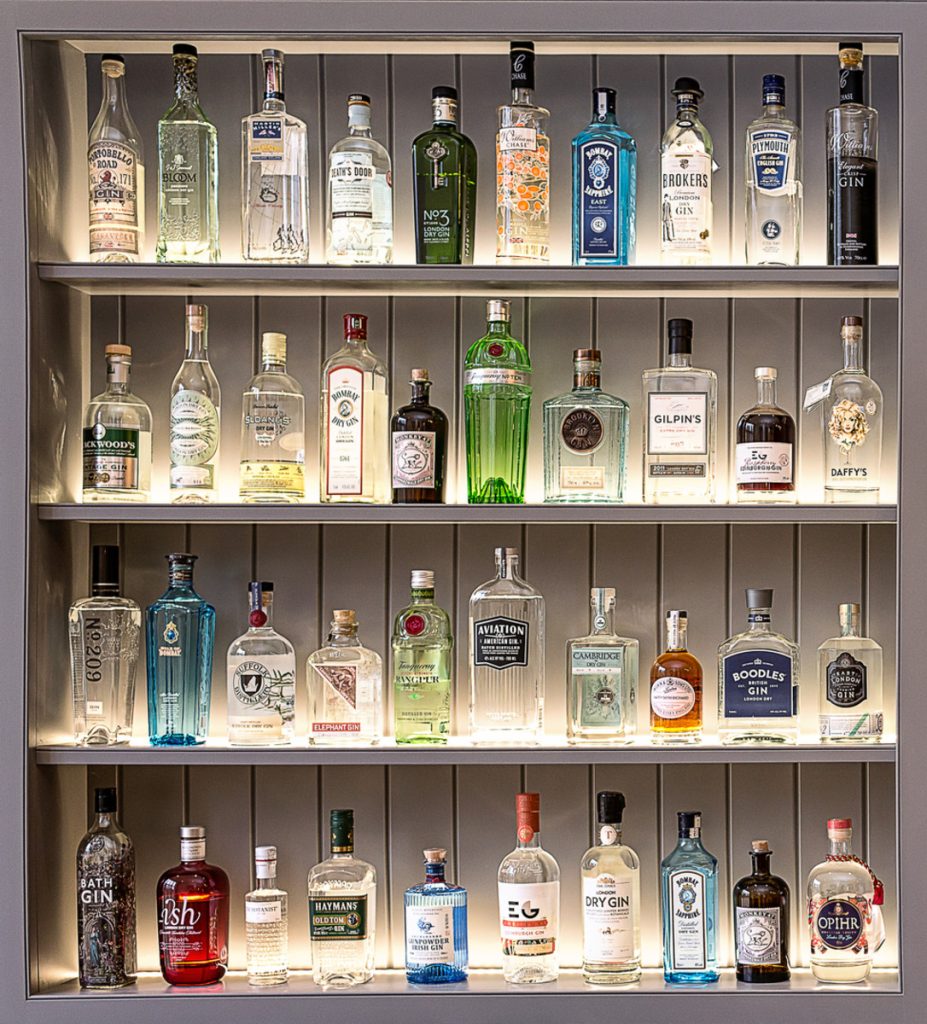 gin brands in India