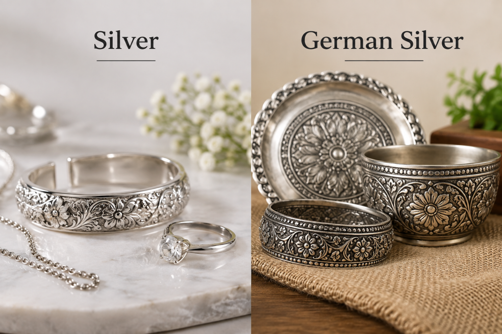 What’s the Difference Between Silver and German Silver