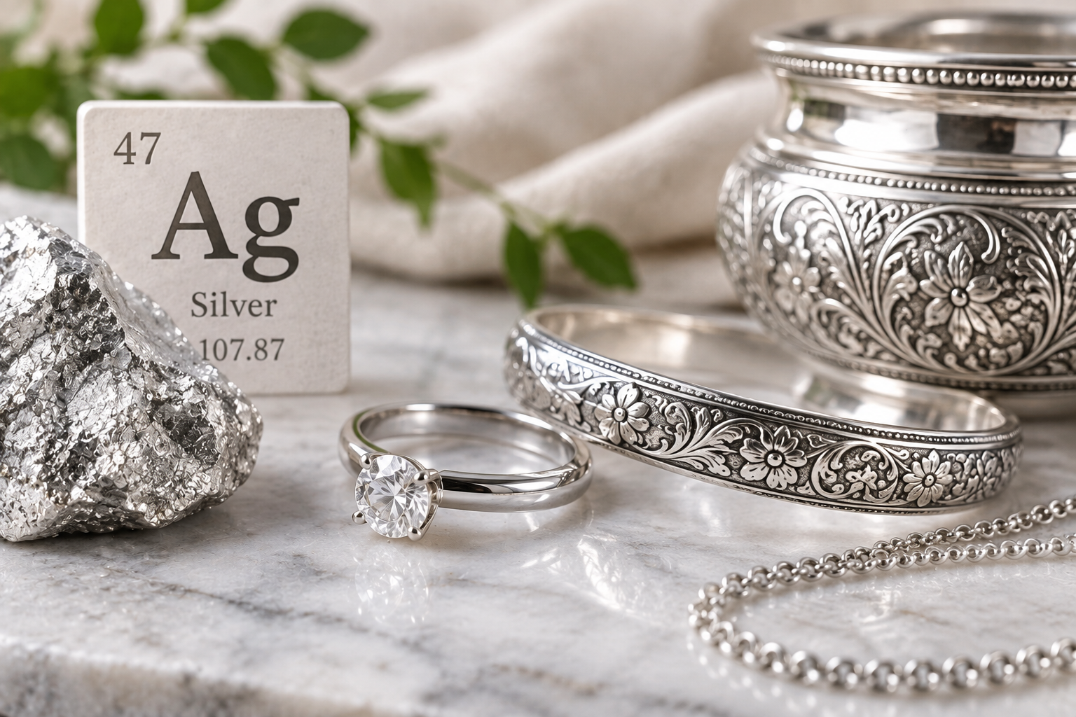 What Is Silver?